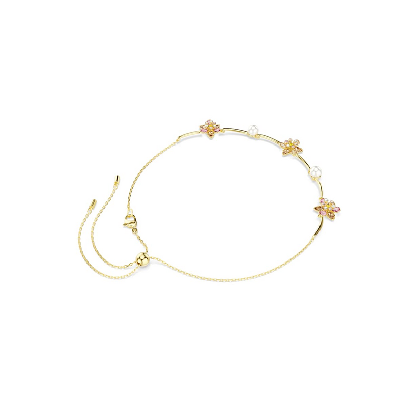 Swarovski Idyllia Gold Coloured Necklace 5732388-zoom-
