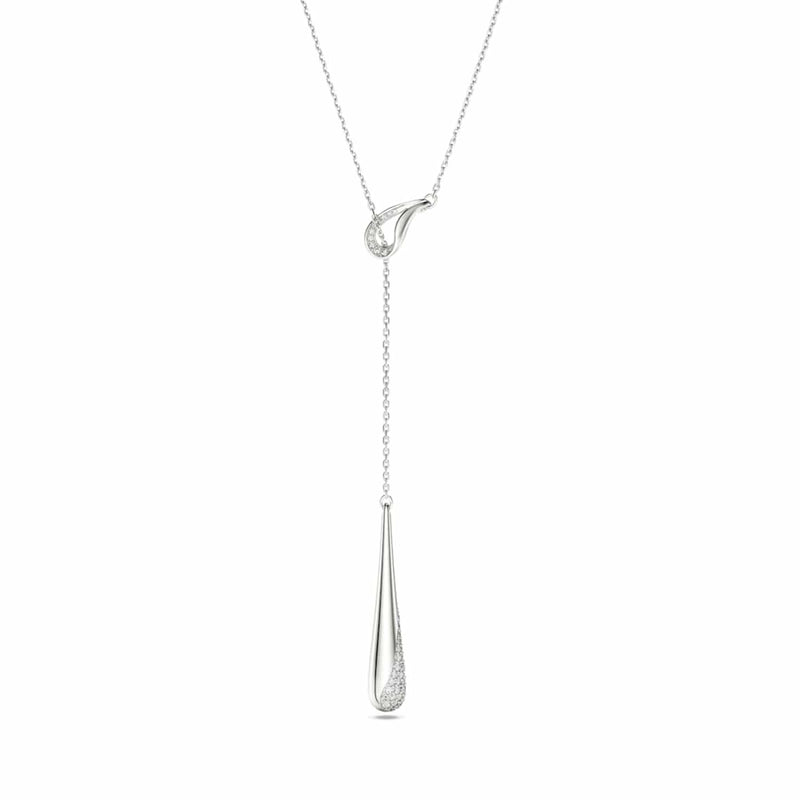 Swarovski Classica Sterling Zilveren Y Necklace 5741221-zoom-