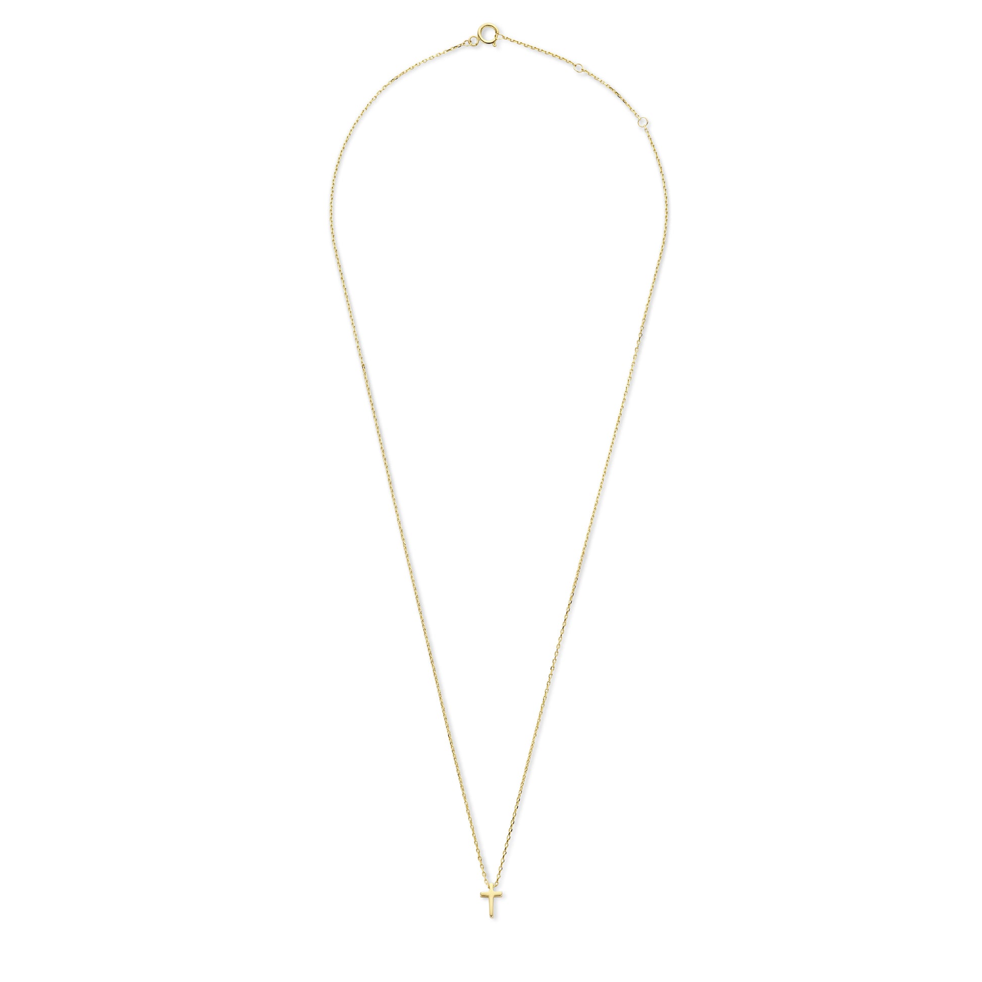 Isabel Bernard Monceau Solange 14 Carat Golden Necklace IB340087