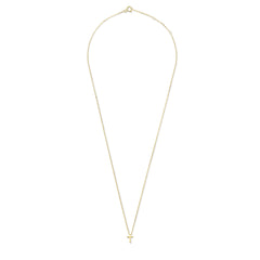 Isabel Bernard Monceau Solange 14 Carat Golden Necklace IB340087