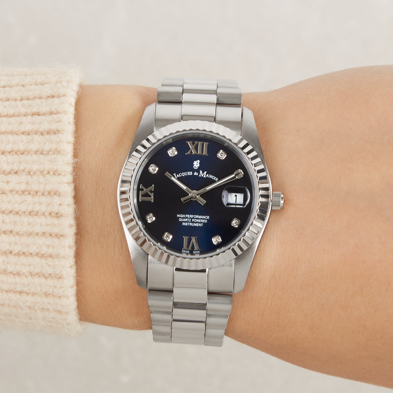 Jacques du Manoir Inspiration Roman Women's Watch JWL01307-zoom-