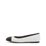 Isabel Bernard Vendôme Ynes Witte Kalfsleren Ballerinas IB51011-071-36