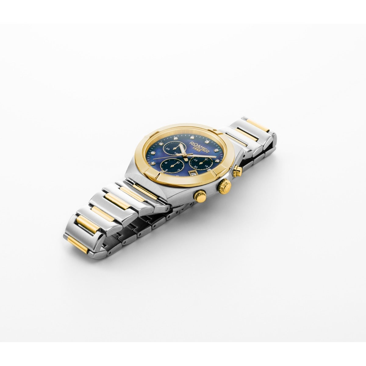 Roamer Silver Watch 987837-47-40-20