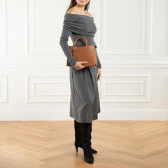 Furla Brown Tote Bag 2001-A0478344