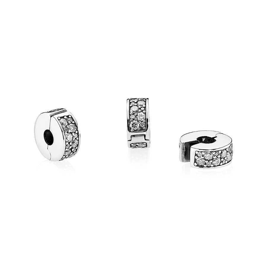 Pandora Zilveren Plaveien Bedel 791817CZ