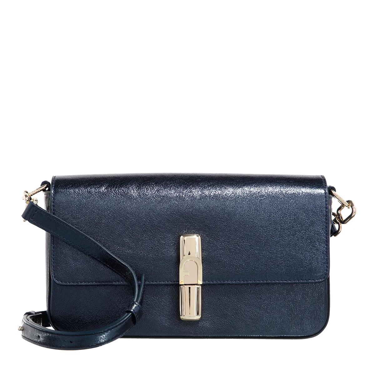 Furla Iride Grey Leather Crossbody bag 2001-A0629228