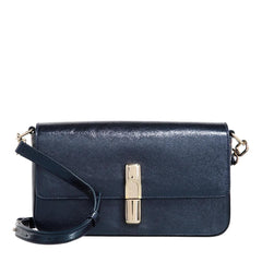 Furla Iride Grey Leather Crossbody bag 2001-A0629228