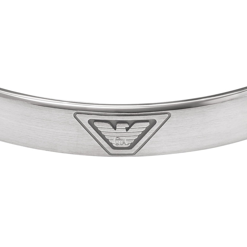 Emporio Armani Eagle Logo Stainless Steel Bracelet EGS3127040-zoom-