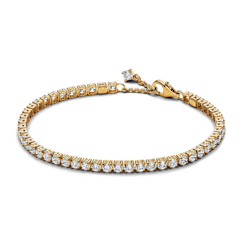 Pandora Timeless Bracelet 561469C01-20with14 Carat Gold Plating-zoom-