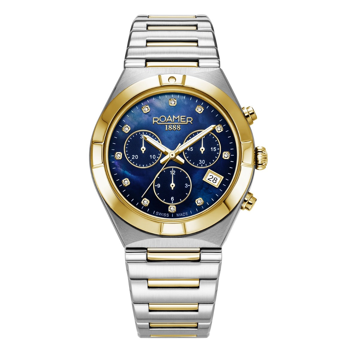 Roamer Silver Watch 987837-47-40-20