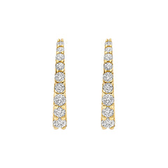 Blush 14 karat gold Earrings 7342YZI