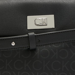 Calvin Klein Black Shoulder Bag K60K6121430GJ