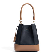 Isabel Bernard Femme Forte Minette Zwart Kalfsleren Handtas IB21114-001