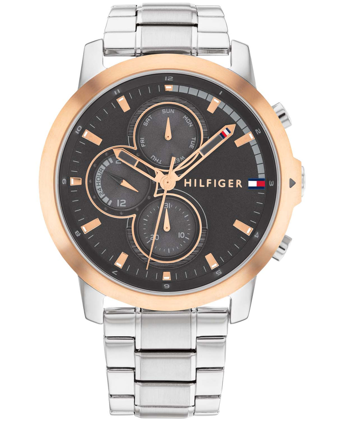 Tommy Hilfiger Jameson Grey Men's Watch 2002-TH1792050