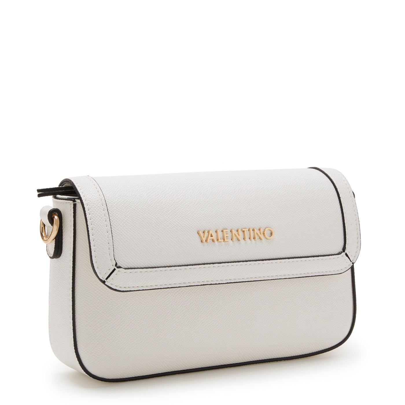 Valentino Bags Ivy White Crossbody Bag VBS8NR09BIANCO