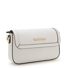 Valentino Bags Ivy White Crossbody Bag VBS8NR09BIANCO