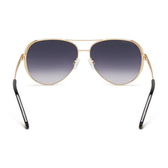 Isabel Bernard La Villette Ruby Gold-coloured Aviator Sunglasses IB400004-15-01