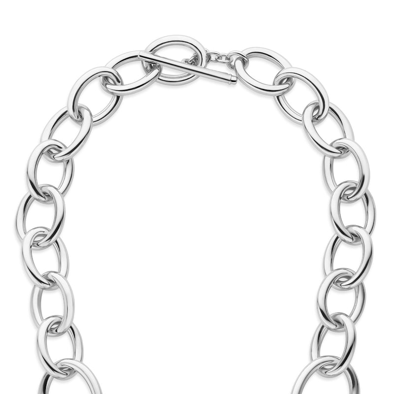 Parte Di Me Bibbiena Poppi Adriane 925 Sterling Zilveren Schakelketting PDM34099-zoom-