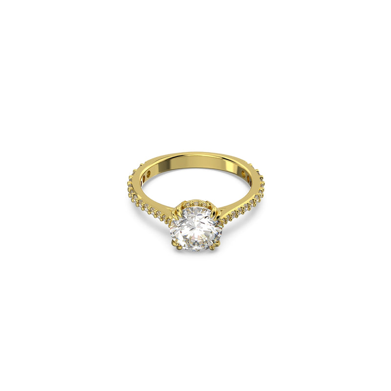 Swarovski Constella Gold-coloured Ring 5642619-zoom-