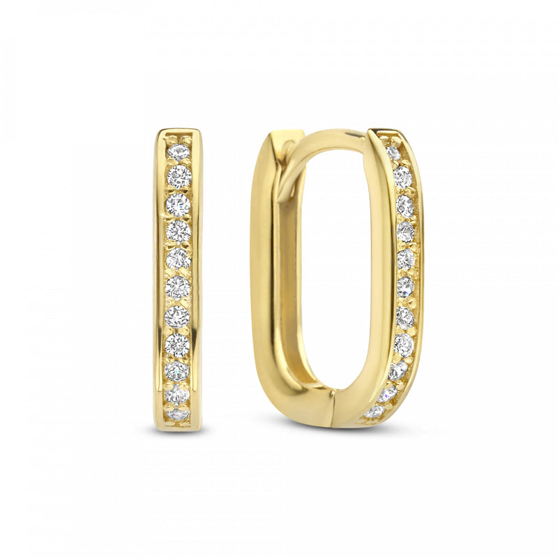 Parte Di Me Sorprendimi 925 Sterling Zilveren Oorbellen Giftset Gold Plated PDM90061-zoom-
