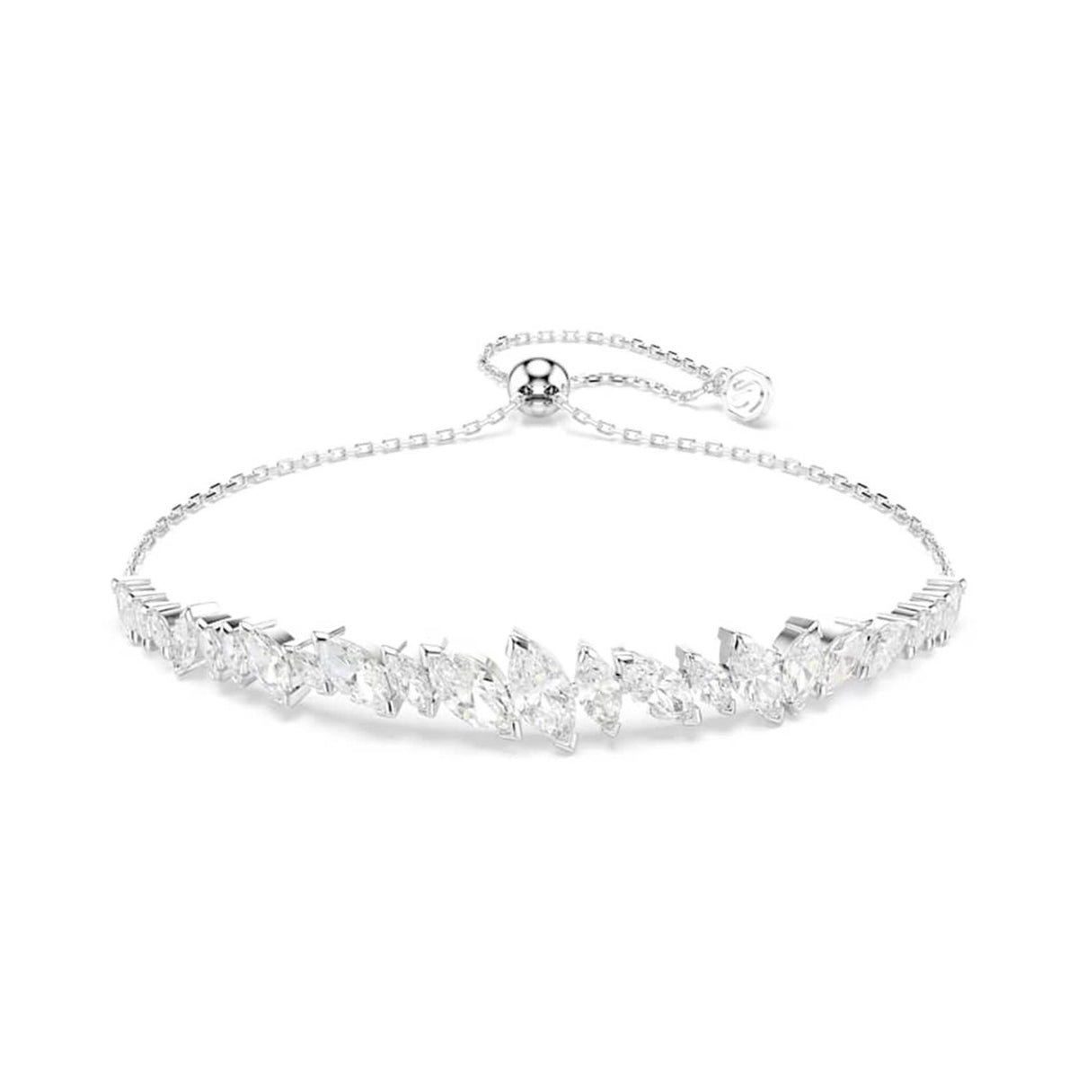 Swarovski Mesmera Glam Silver-Tone Bracelet 5748650