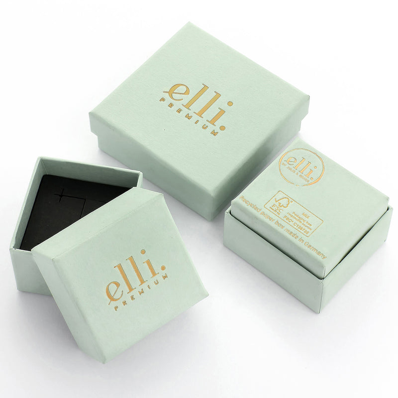 Elli 925 Sterling Silver Pearl Necklace Gold plated with Pearl 2004-BF-0008251-001-zoom-