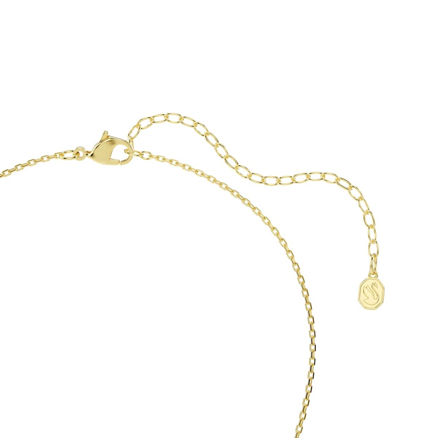 Swarovski Imber Organic Gold-Tone Multicolour Necklace 5753261