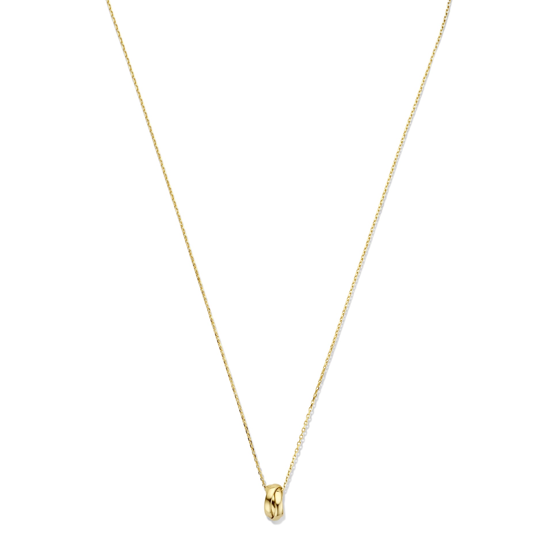 Isabel Bernard Rivoli Méline 14 Carat Golden Necklace IB340150