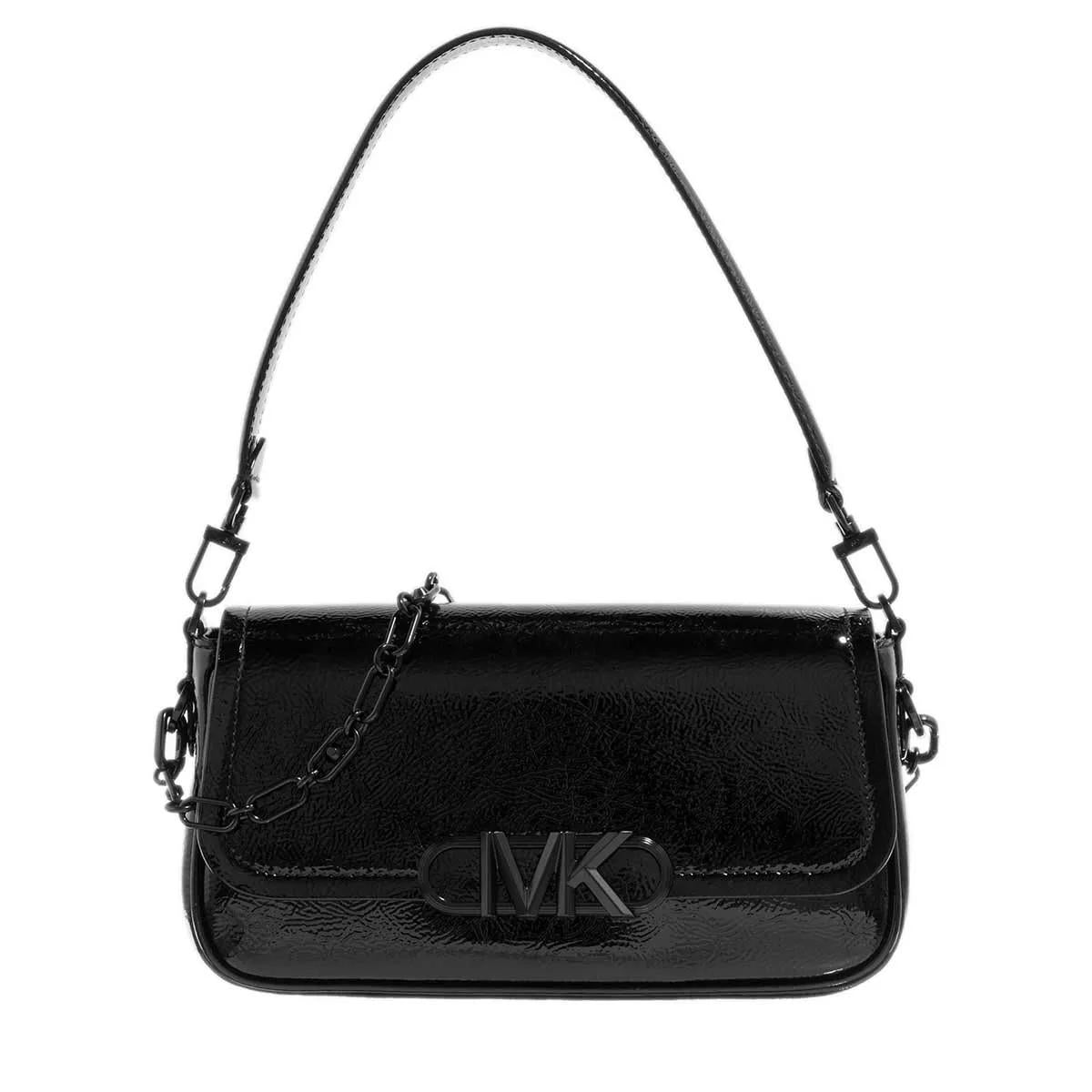 Michael Kors Black Leather Handbag 30R3T7PC2L-001