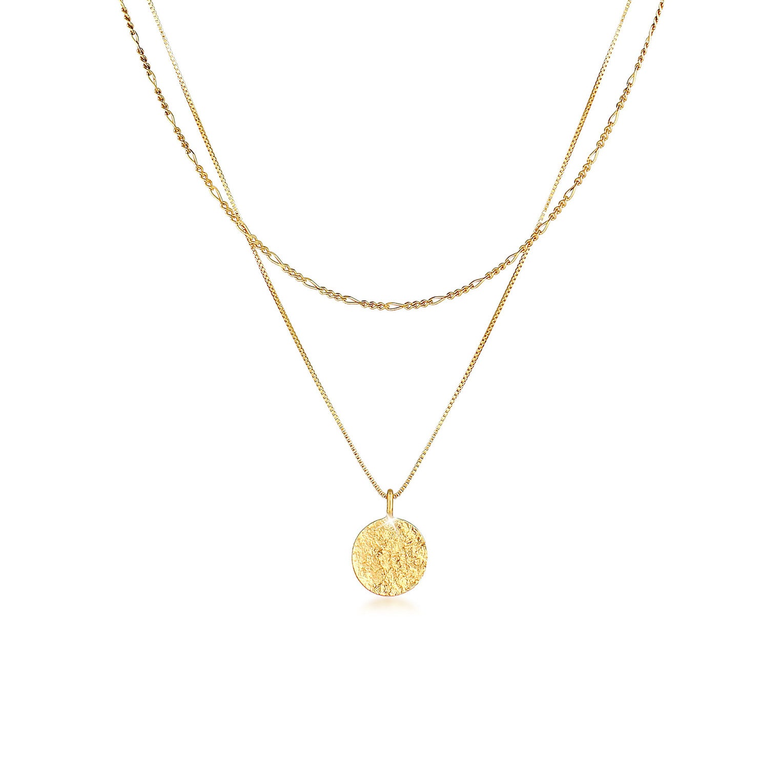 Kuzzoí 925 Sterling Silver Layered 2004-BF-0007838-001