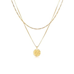 Kuzzoí 925 Sterling Silver Layered 2004-BF-0007838-001