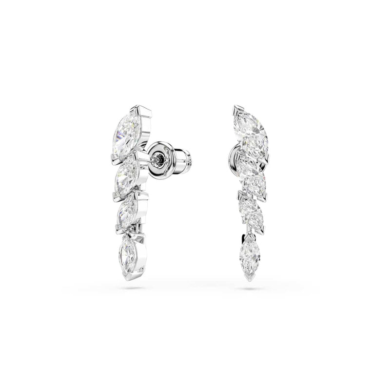 Swarovski Mesmera Glam Zilverkleurige Oorbellen 5748007-zoom-