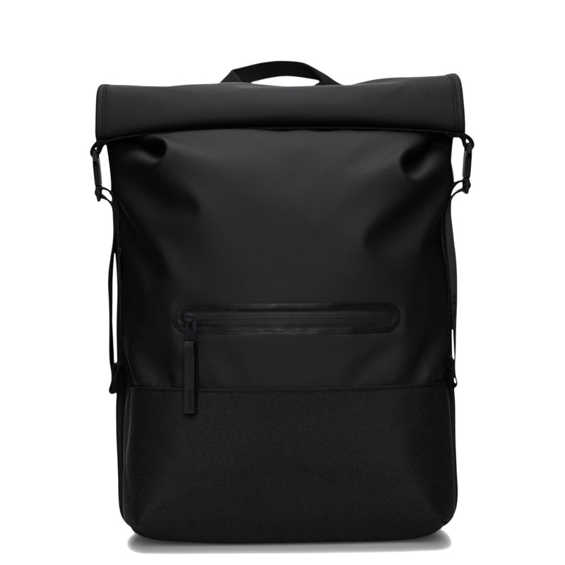 Rains Trail Black Backpack R14320-01-zoom-