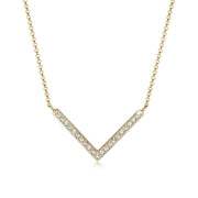 Elli 925 Sterling Silver Link Chain Necklace 2004-BF-0008014-001