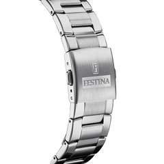 Festina Chrono Sport Silver Watch F20463-1