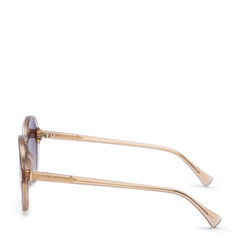 Isabel Bernard La Vilette Transparent Brown Sunglasses IB380010-14-14