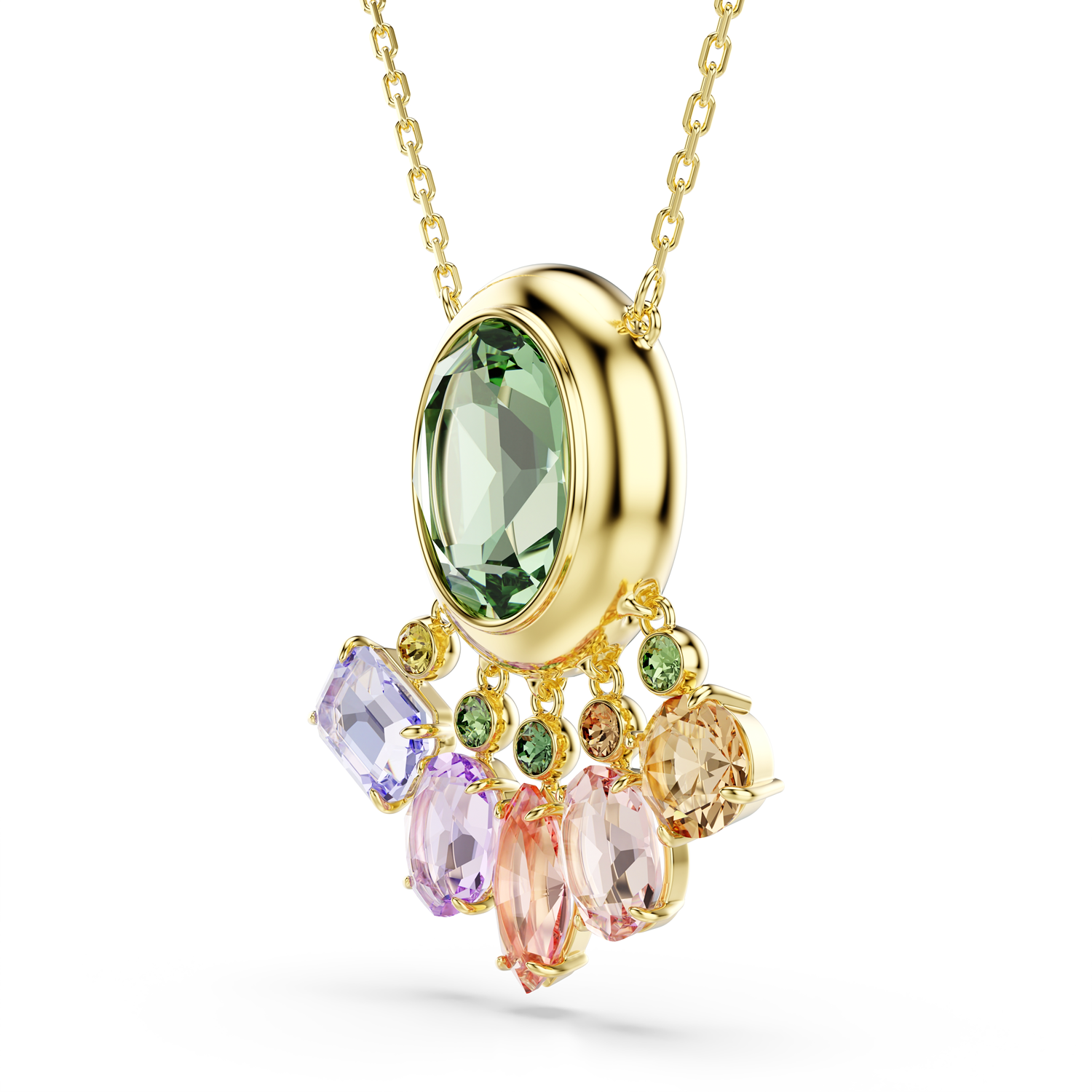 Swarovski Gema Gold Plated Necklace 5741587