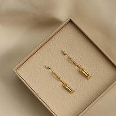 Karma 925 Sterling Silver Ava Earparty EPV49GP