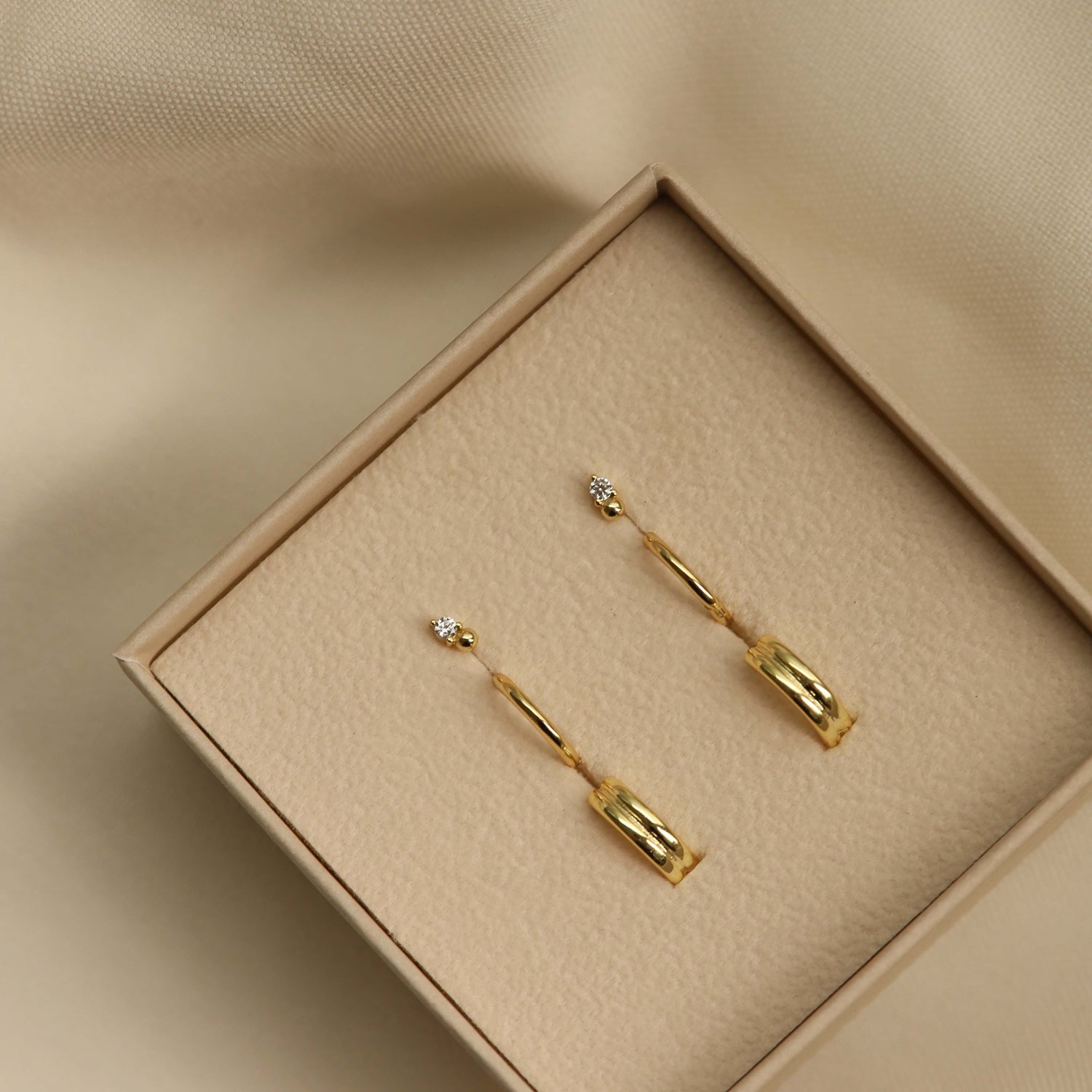 Karma 925 Sterling Silver Ava Earparty EPV49GP