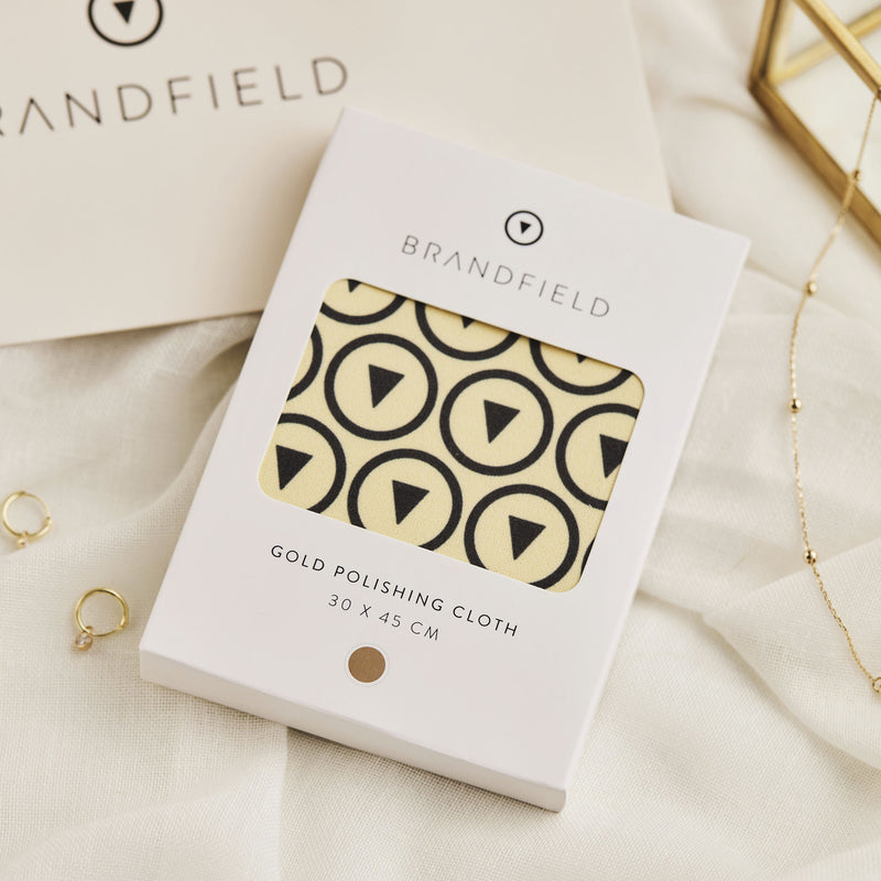 Poetsdoek voor gouden sieraden-zoom-