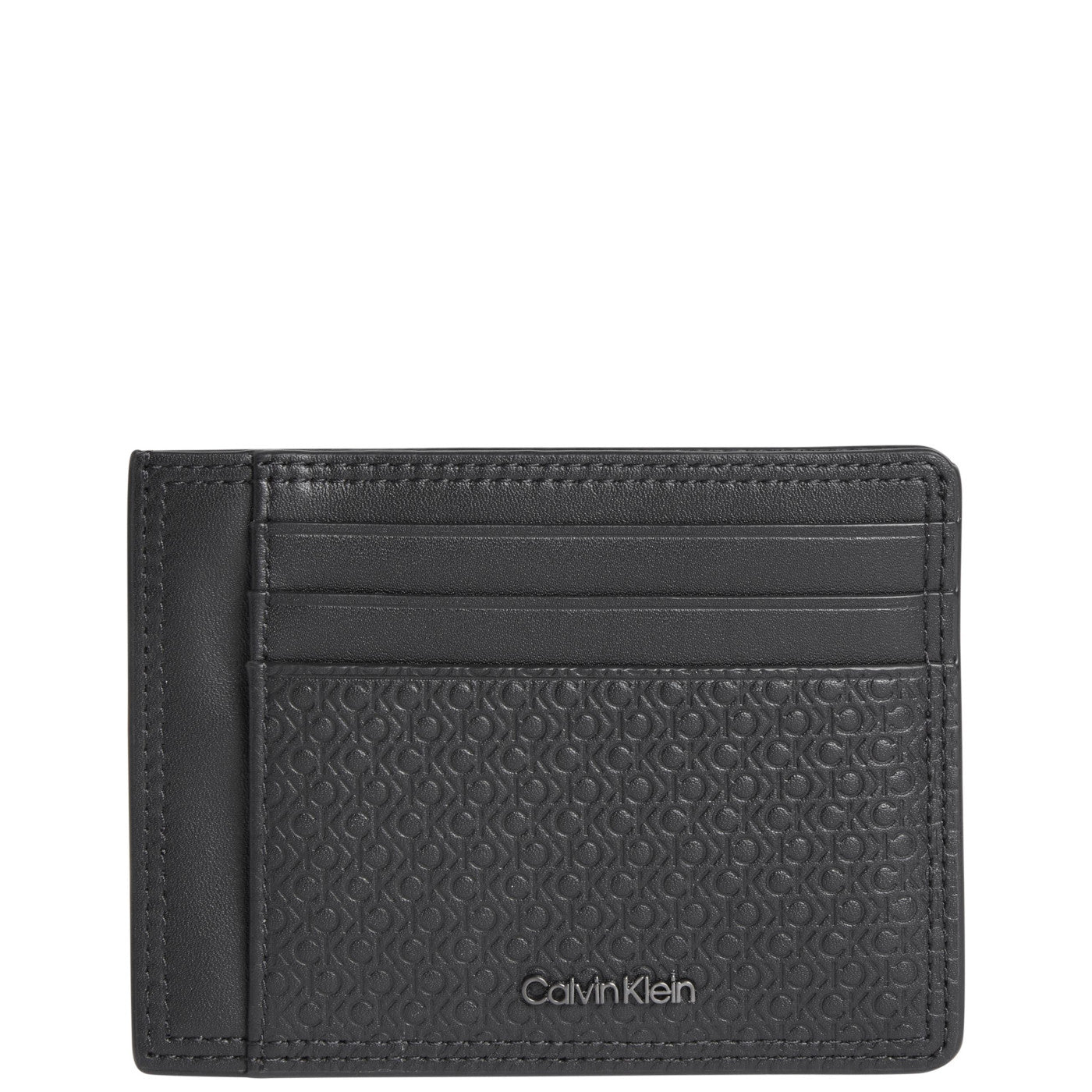 Calvin Klein Minimalism Black Card Holder K50K51090601O