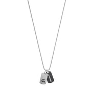 G-Star M-Tag Zilverkleurige Ketting GSJ.101.02