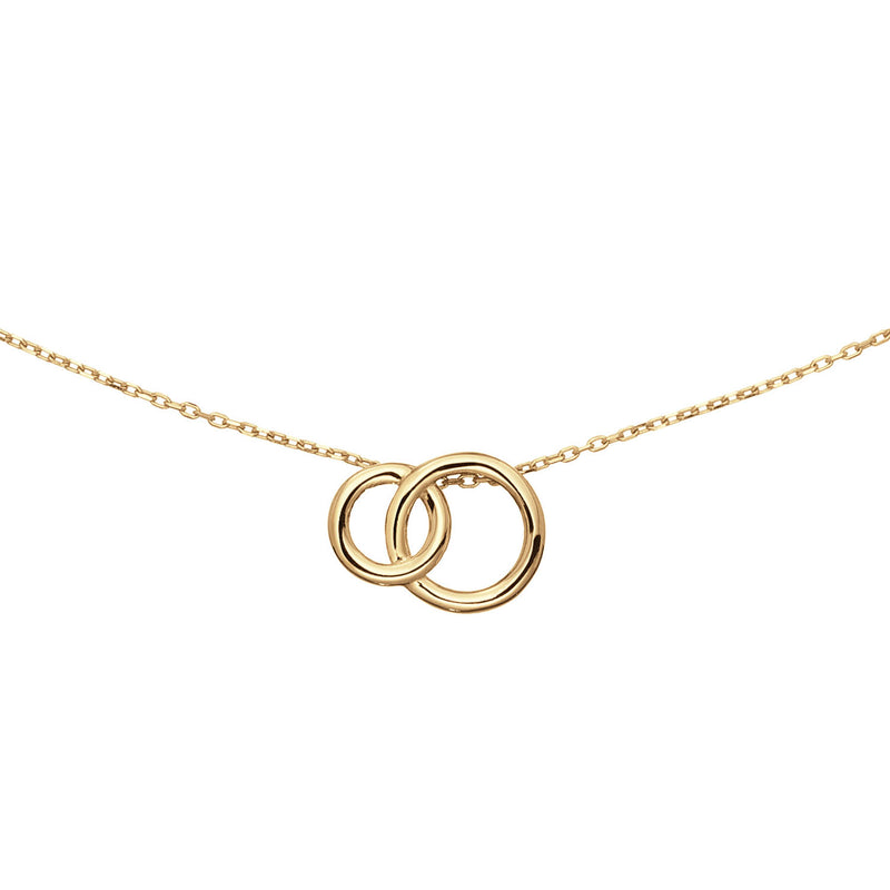 Jackie Gold Giro Doppio 14 Karaats Gouden Ketting 585 JKN25.408-zoom-
