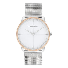 Calvin Klein Expression Silver Women's Watch 2002-CK25200157
