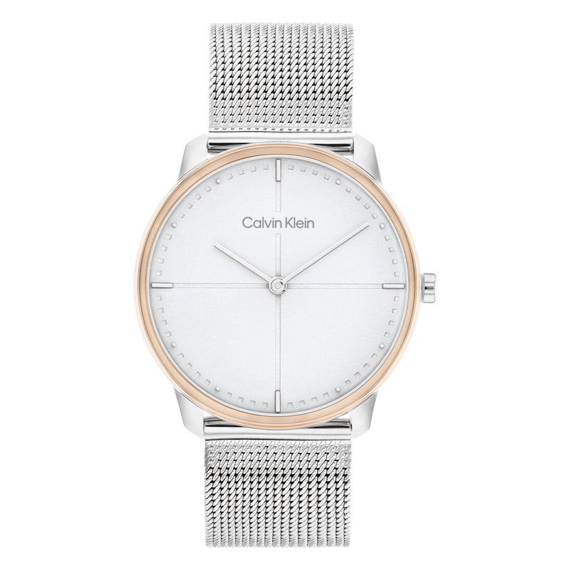 Calvin Klein Expression Zilverkleurig Dames Horloge 2002-CK25200157-zoom-