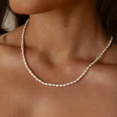 Mockberg Pearl Necklace MB1621