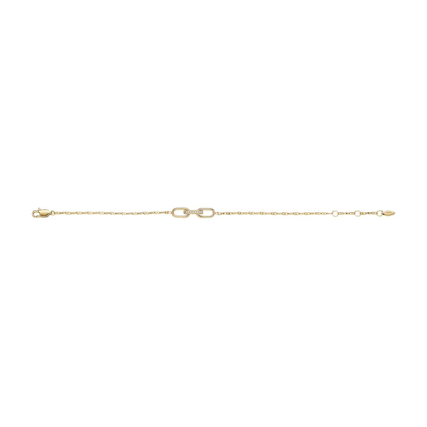 Fossil Heritage Gold Bracelet JF04525710