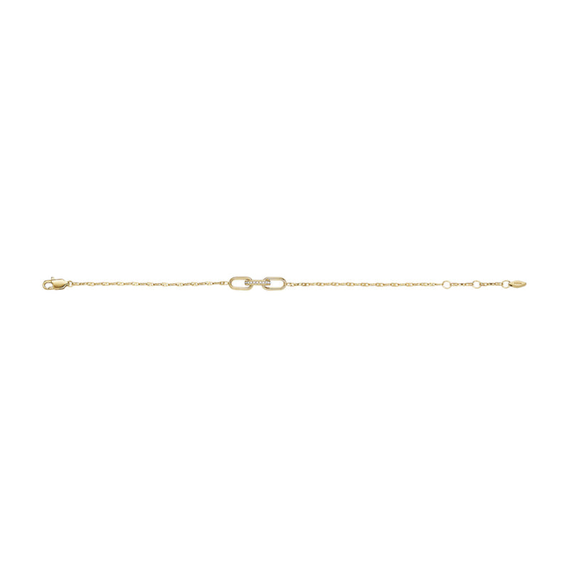 Fossil Heritage Gold-coloured Bracelet JF04525710-zoom-
