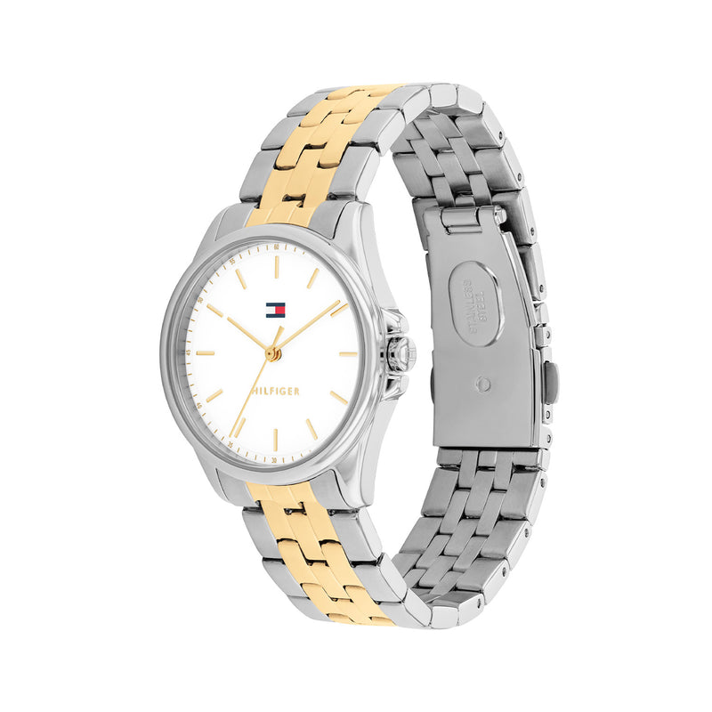 Tommy Hilfiger Zilverkleurig Dameshorloge TH1782855-zoom-