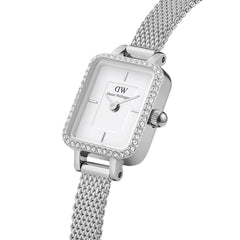 Daniel Wellington Quadro Mini Silver Watch DW00100732